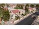 Laughlin Bay Village condominium complex behind gated entrance and mature trees at 3740 Desert Marina Dr # 2, Laughlin, NV 89029