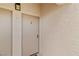 Close-up of front door entrance to unit number two at 3740 Desert Marina Dr # 2, Laughlin, NV 89029