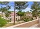 View of a cozy condo building with well-maintained landscaping, showcasing its inviting facade at 3740 Desert Marina Dr # 2, Laughlin, NV 89029