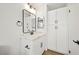 Modern bathroom with vanity and lots of storage at 389 Umbria Way, Henderson, NV 89014