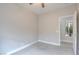 Bedroom with carpet, neutral paint, and large window at 4 Chatmoss Rd, Henderson, NV 89052