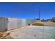 Gated driveway and block wall provide privacy and security for the property at 4211 Bradley Rd, Las Vegas, NV 89130