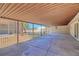 Large covered patio perfect for outdoor living at 4211 Bradley Rd, Las Vegas, NV 89130