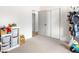 Spacious bedroom with lots of room for toys and activities at 4620 Pacer Ave, North Las Vegas, NV 89031
