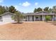 Single story home features an attached garage, and updated paint with curb appeal at 4620 Pacer Ave, North Las Vegas, NV 89031