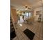Bright dining area featuring tile flooring and view of the kitchen at 4662 Kelly Barry Way, Las Vegas, NV 89121
