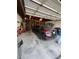 Spacious garage with car parked inside at 4662 Kelly Barry Way, Las Vegas, NV 89121
