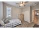 Neutral bedroom with closet and a large window for natural light at 48 Verde Rosa Dr, Henderson, NV 89011