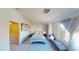 Bright bedroom featuring a comfortable seating area and lots of natural light at 50 Belle La Blanc Ave, Las Vegas, NV 89123
