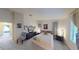 Spacious main bedroom with plush carpeting, modern decor, and ample natural light at 50 Belle La Blanc Ave, Las Vegas, NV 89123
