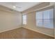 Comfortable bedroom with two windows letting in plenty of natural light at 50 E Serene Ave # 420, Las Vegas, NV 89123