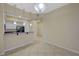 Bright kitchen with stainless steel appliances and a breakfast bar at 50 E Serene Ave # 420, Las Vegas, NV 89123