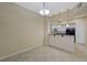 Bright kitchen with stainless steel appliances and a breakfast bar at 50 E Serene Ave # 420, Las Vegas, NV 89123