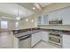 Bright kitchen offering stainless appliances, granite counters, and an open layout at 50 E Serene Ave # 420, Las Vegas, NV 89123