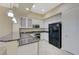 Bright kitchen featuring stainless appliances, granite counters, and lots of storage at 50 E Serene Ave # 420, Las Vegas, NV 89123