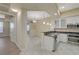 Bright open kitchen with granite counters, stainless steel appliances, and tiled floors at 50 E Serene Ave # 420, Las Vegas, NV 89123