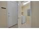 Laundry room features a washing machine and dryer at 50 E Serene Ave # 420, Las Vegas, NV 89123