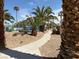 Well-maintained community pool area featuring a secure fence and desert landscaping for a relaxing environment at 5024 Starfinder Ave, Las Vegas, NV 89108