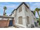 A two-story home with desert landscaping and exterior architectural details at 5024 Starfinder Ave, Las Vegas, NV 89108