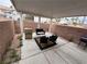 Outdoor patio area is perfect for relaxing or entertaining, with ample space for seating at 5024 Starfinder Ave, Las Vegas, NV 89108