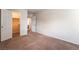 Bedroom with closet featuring plush carpeting at 6412 Dimatteo St, Las Vegas, NV 89148