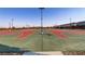Multiple basketball courts offer residents ample opportunities for recreation and sports at 7122 Red Gulch St, North Las Vegas, NV 89084