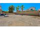 Spacious backyard with potential for a custom landscape and plenty of room at 8355 Cabin Peak St, Las Vegas, NV 89123