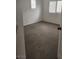 Bedroom featuring neutral carpet and shuttered windows at 8355 Cabin Peak St, Las Vegas, NV 89123