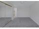 Bedroom with plush carpet, neutral walls, and a mirrored closet at 8410 Eldora Ave # 1045, Las Vegas, NV 89117