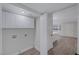 Laundry room featuring cabinets and washer and dryer hookups at 8410 Eldora Ave # 1045, Las Vegas, NV 89117