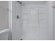 Close up of shower and tub combination at 8410 Eldora Ave # 1045, Las Vegas, NV 89117