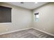 Neutral bedroom with plush carpeting, window shades and neutral walls create a blank canvas at 8647 Tortoise Canyon Ct, Las Vegas, NV 89148