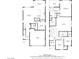 Detailed floor plan showcasing the layout of the home at 8647 Tortoise Canyon Ct, Las Vegas, NV 89148