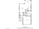 First floor plan showing living room, kitchen, garage, foyer, and bedroom at 8647 Tortoise Canyon Ct, Las Vegas, NV 89148