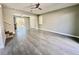 Spacious living room showcasing wood flooring and plenty of space at 8990 Partridge Hill St, Las Vegas, NV 89148