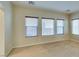 Bedroom with neutral walls, plush carpet, and natural light at 9019 Winchester Ridge St, Las Vegas, NV 89139