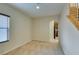 Spacious living room with neutral walls and carpet at 9019 Winchester Ridge St, Las Vegas, NV 89139