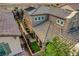 Attractive two-story home featuring beautiful tile roof, rear lawn and solar panels in a well-kept community at , Las Vegas, NV 89138