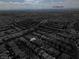 Aerial view showcasing the proximity of the community to the Las Vegas Strip at 10426 Mount Washington Ave, Las Vegas, NV 89166