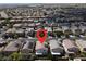 Community aerial view showcasing well-maintained homes and proximity to Huckleberry Park at 10426 Mount Washington Ave, Las Vegas, NV 89166