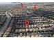 Extensive community with a park and clubhouse visible, showcasing a large neighborhood at 10426 Mount Washington Ave, Las Vegas, NV 89166