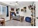 ' bedroom with themed decor, natural light, playful decor, and shelving for toys at 10426 Mount Washington Ave, Las Vegas, NV 89166