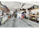 Spacious two car garage with ample storage and workspace at 10426 Mount Washington Ave, Las Vegas, NV 89166
