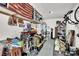 Another view of a well-organized garage with storage solutions at 10426 Mount Washington Ave, Las Vegas, NV 89166