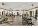 Community gym with weight machines, treadmills, and free weights at 10426 Mount Washington Ave, Las Vegas, NV 89166