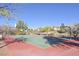 Community basketball court featuring multiple hoops and a spacious, well-maintained playing surface at 1221 Diamond Valley St, Henderson, NV 89052