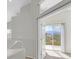 Hallway with an outdoor view and railing at 1221 Diamond Valley St, Henderson, NV 89052