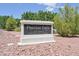 Puccini Park features a well-maintained sign, surrounded by lush greenery and landscaping at 1221 Diamond Valley St, Henderson, NV 89052