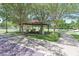 Picturesque park pavilion featuring picnic tables, ideal for outdoor gatherings and relaxation at 1221 Diamond Valley St, Henderson, NV 89052