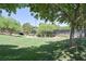Well-maintained tennis courts surrounded by greenery, perfect for recreational play and exercise at 1221 Diamond Valley St, Henderson, NV 89052